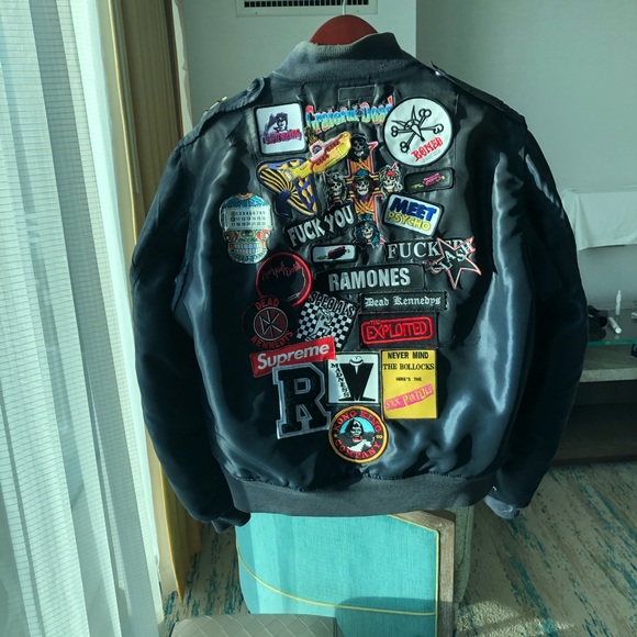 DBCH VINTAGE BOMBER 1/1 - Picture 5 of 10